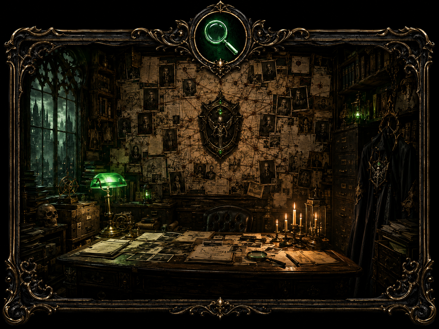 Classified gothic Investigation Division